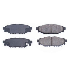 Power Stop 16-1114 Z16 Evolution Ceramic Clean Ride Scorched Brake Pads (Rear) for 2013-2014 Subaru BRZ Limited, Premium product image
