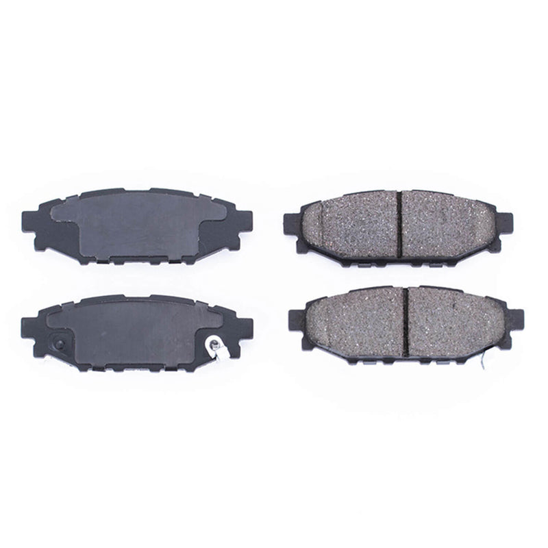 Power Stop 16-1114 Z16 Evolution Ceramic Clean Ride Scorched Brake Pads (Rear) for 2013-2014 Subaru BRZ Limited, Premium product image