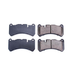 Power Stop 16-1116 Z16 Evolution Ceramic Front Brake Pads for 2017-2023 Alfa Romeo Giulia Quadrifoglio product image