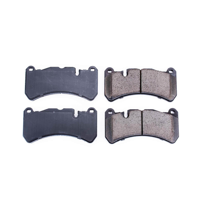 Power Stop 16-1116 Z16 Evolution Ceramic Front Brake Pads for 2017-2023 Alfa Romeo Giulia Quadrifoglio product image