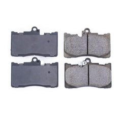 Power Stop 16-1118 Z16 Evolution Ceramic Clean Ride Scorched Brake Pads (Front) for 2007-2011 Lexus GS350 Base product image