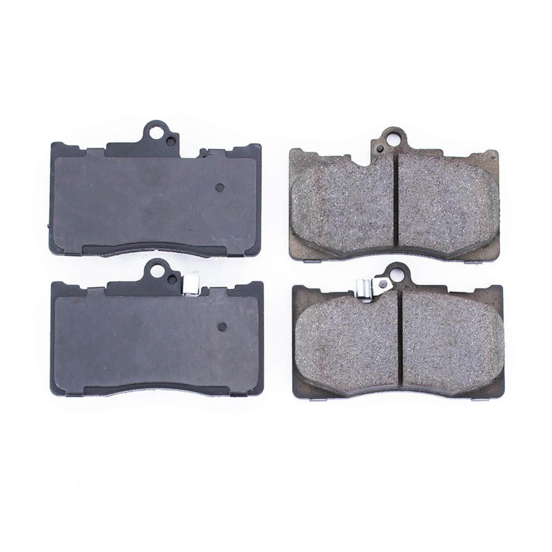Power Stop 16-1118 Z16 Evolution Ceramic Clean Ride Scorched Brake Pads (Front) for 2007-2011 Lexus GS350 Base product image