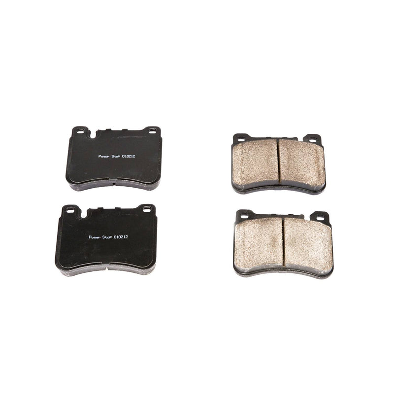 Power Stop 16-1121 Z16 Evolution Ceramic Clean Ride Scorched Brake Pads (Front) for 2003-2005 Mercedes-Benz C230 Kompressor product image