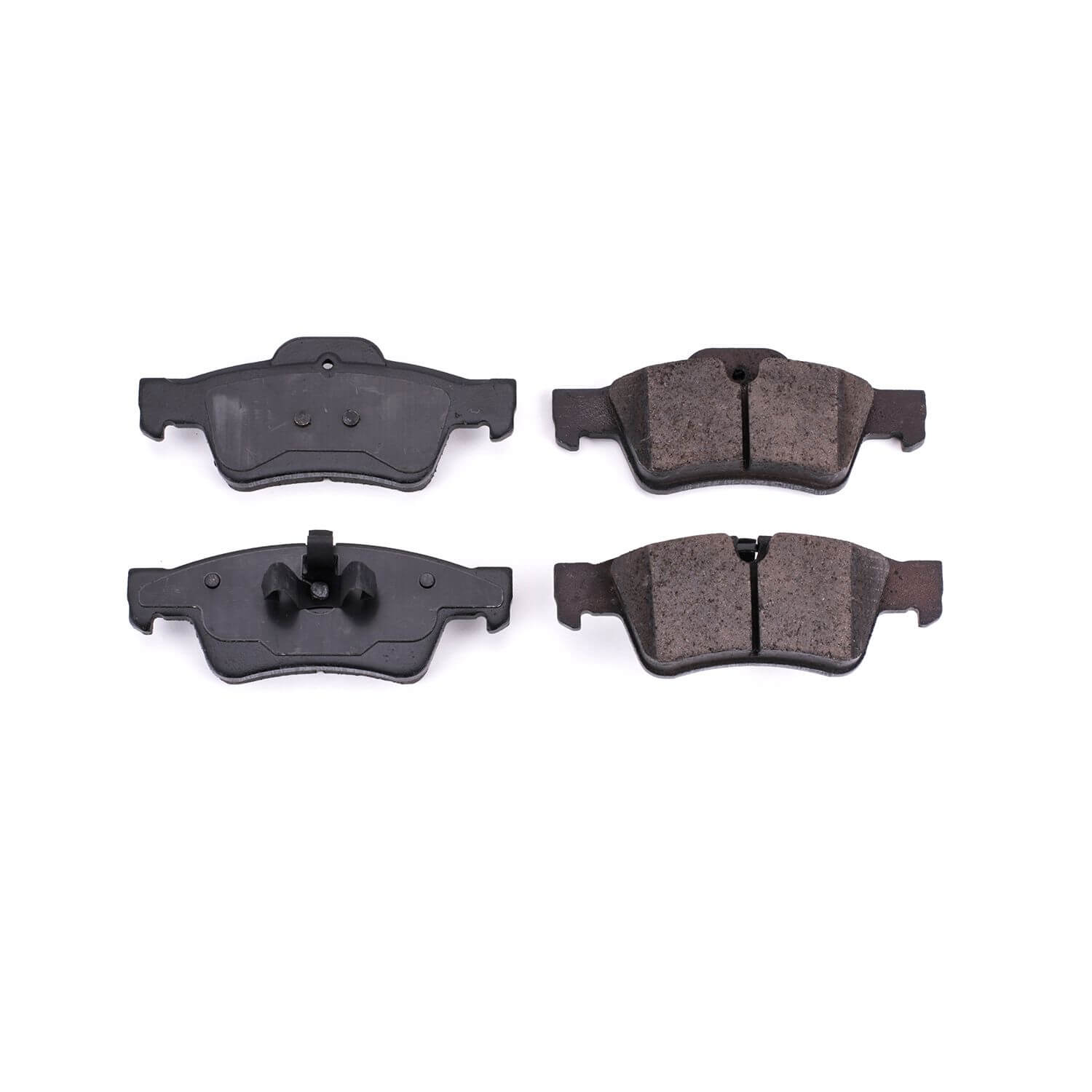 Power Stop 16-1122 Z16 Evolution Ceramic Clean Ride Scorched Brake Pads (Rear) for 2011 Mercedes-Benz G55 AMG Base product image