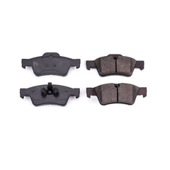 Power Stop 16-1122 Z16 Evolution Ceramic Clean Ride Scorched Brake Pads (Rear) for 2011 Mercedes-Benz G55 AMG Base product image