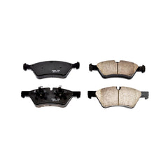 Power Stop 16-1123 Z16 Evolution Ceramic Clean Ride Scorched Brake Pads (Front) for 2006-2009 Mercedes-Benz E-350 4Matic product image