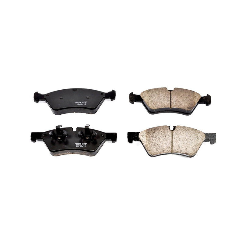 Power Stop 16-1123 Z16 Evolution Ceramic Clean Ride Scorched Brake Pads (Front) for 2006-2009 Mercedes-Benz E-350 4Matic product image