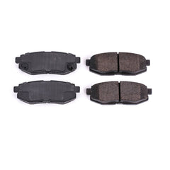 Power Stop 16-1124 Z16 Evolution Ceramic Clean Ride Scorched Brake Pads (Rear) for 2013-2016 Scion FR-S Base product image