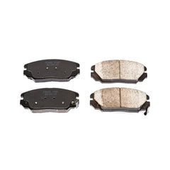 Power Stop 16-1125 Z16 Evolution Ceramic Clean Ride Scorched Brake Pads (Front) for 2006 Hyundai Azera Limited, SE product image