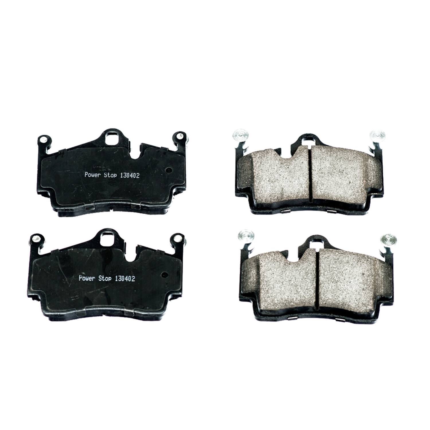 Power Stop 16-1134 Z16 Evolution Ceramic Clean Ride Scorched Brake Pads (Rear) for 2017 Porsche 718 Boxster Base, S product image