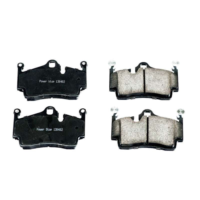 Power Stop 16-1134 Z16 Evolution Ceramic Clean Ride Scorched Brake Pads (Rear) for 2017 Porsche 718 Boxster Base, S product image