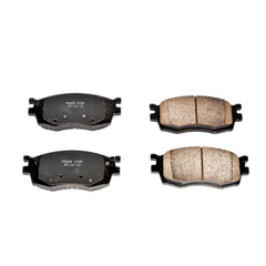 Power Stop 16-1156 Z16 Evolution Ceramic Clean Ride Scorched Brake Pads (Front) for 2006 Hyundai Accent GLS product image