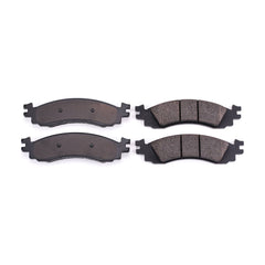 Power Stop 16-1158 Z16 Evolution Ceramic Clean Ride Scorched Brake Pads (Front) for 2006 Ford Explorer Eddie Bauer, Limited, Xls, XLT product image