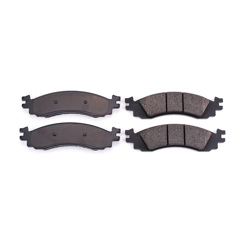 Power Stop 16-1158 Z16 Evolution Ceramic Clean Ride Scorched Brake Pads (Front) for 2006 Ford Explorer Eddie Bauer, Limited, Xls, XLT product image