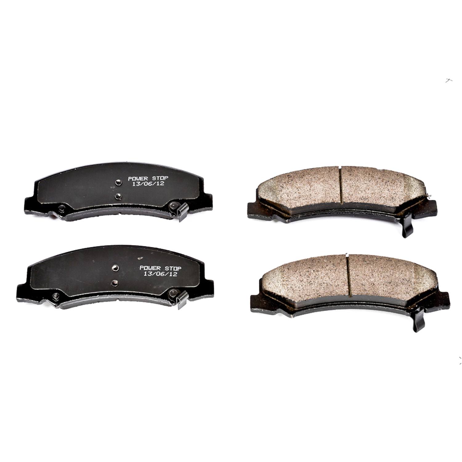 Power Stop 16-1159 Z16 Evolution Ceramic Clean Ride Scorched Brake Pads (Front) for 2008-2009 Buick Lacrosse Super product image