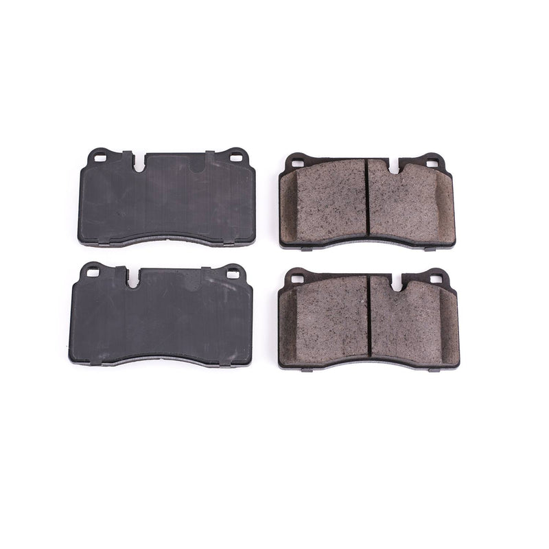 Power Stop 16-1165 Z16 Evolution Ceramic Clean Ride Scorched Brake Pads (Front) for 2014-2015 Chevrolet Camaro Z/28 product image