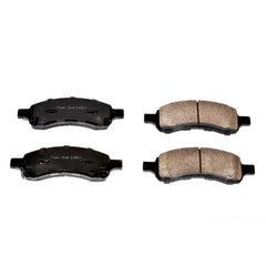 Power Stop 16-1169 Z16 Evolution Ceramic Clean Ride Scorched Brake Pads (Front) for 2006-2007 Buick Rainier Cxl product image
