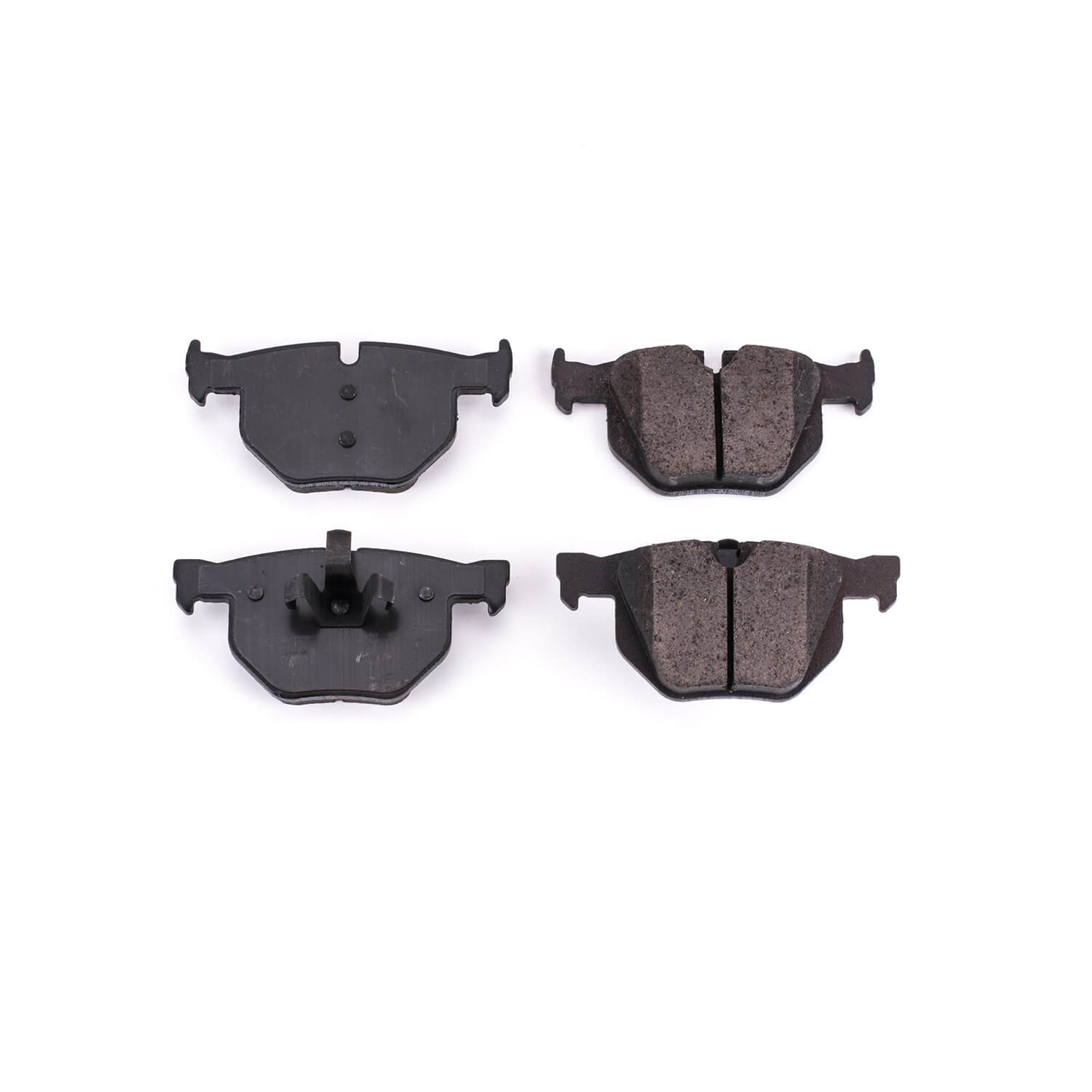Power Stop 16-1170 Z16 Evolution Ceramic Clean Ride Scorched Brake Pads (Rear) for 2006 BMW 330Ci Base Coupe (2 Door) product image