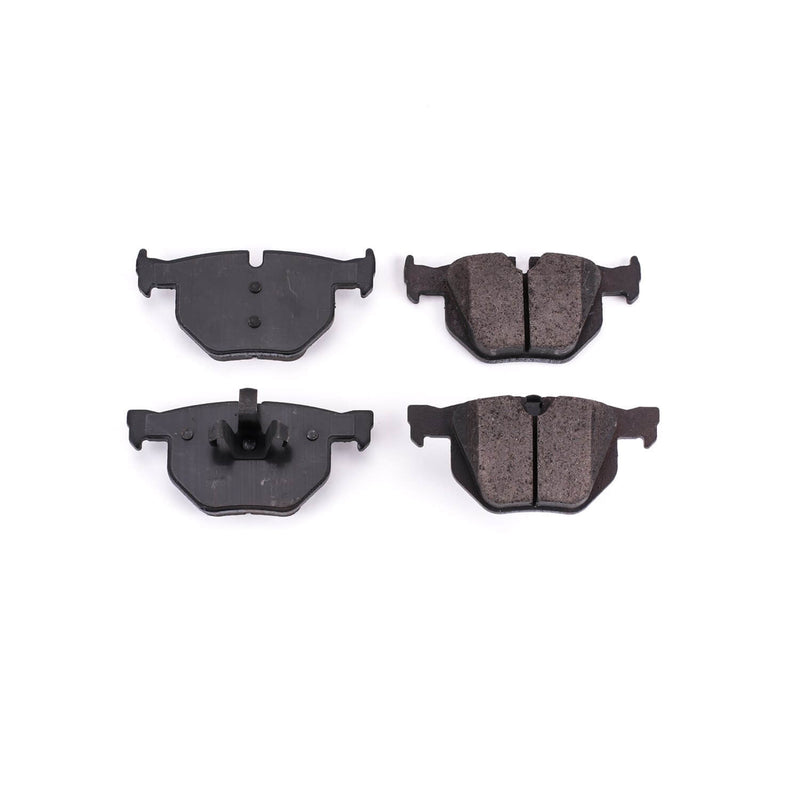 Power Stop 16-1170 Z16 Evolution Ceramic Clean Ride Scorched Brake Pads (Rear) for 2006 BMW 330Ci Base Coupe (2 Door) product image
