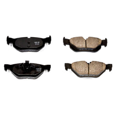 Power Stop 16-1171 Z16 Evolution Ceramic Clean Ride Scorched Brake Pads (Rear) for 2006 BMW 325Xi Base Station Wagon product image