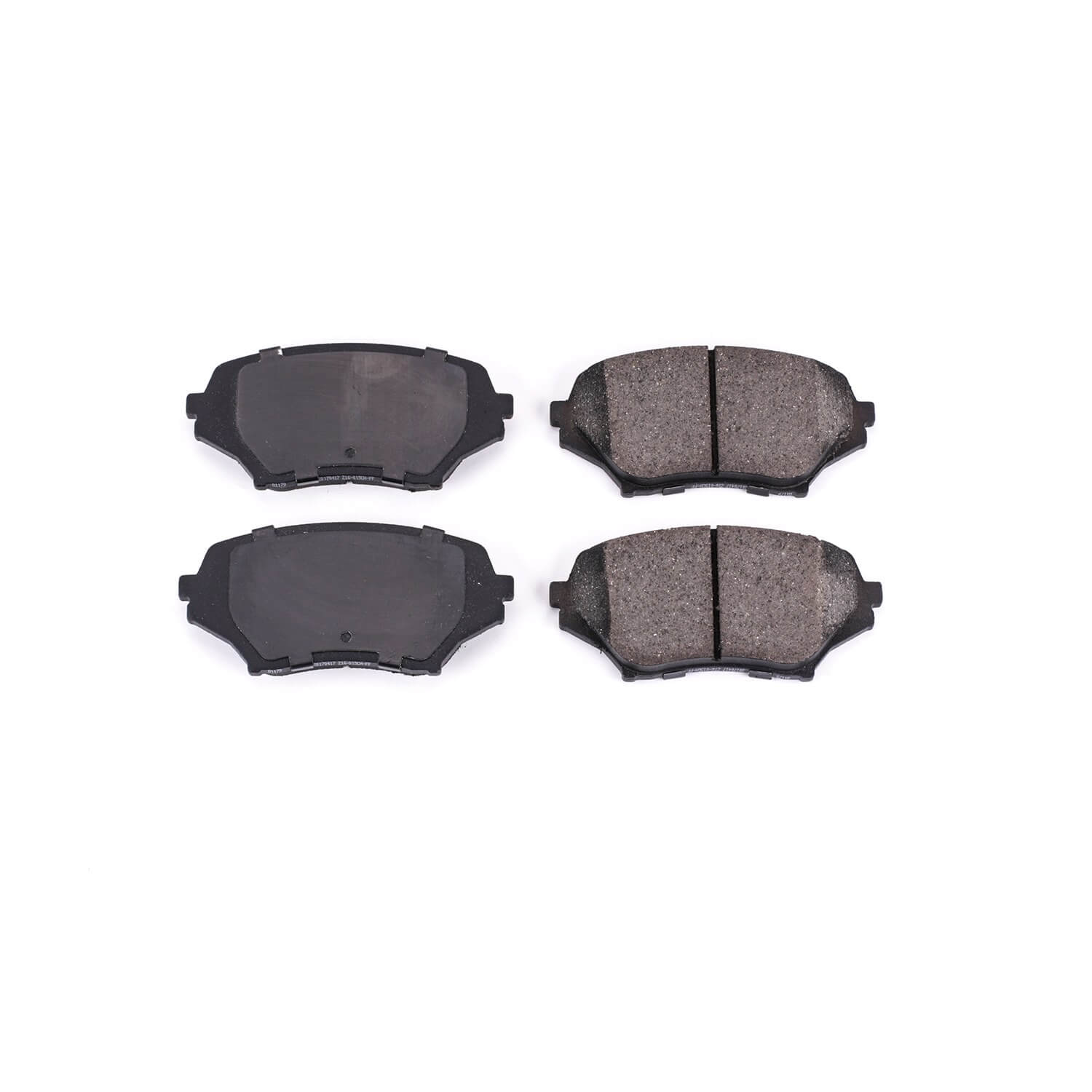 Power Stop 16-1179 Z16 Evolution Ceramic Clean Ride Scorched Brake Pads (Front) for 2006 Mazda Miata / MX-5 Base, Club Spec, Grand Touring, Sport, Touring product image