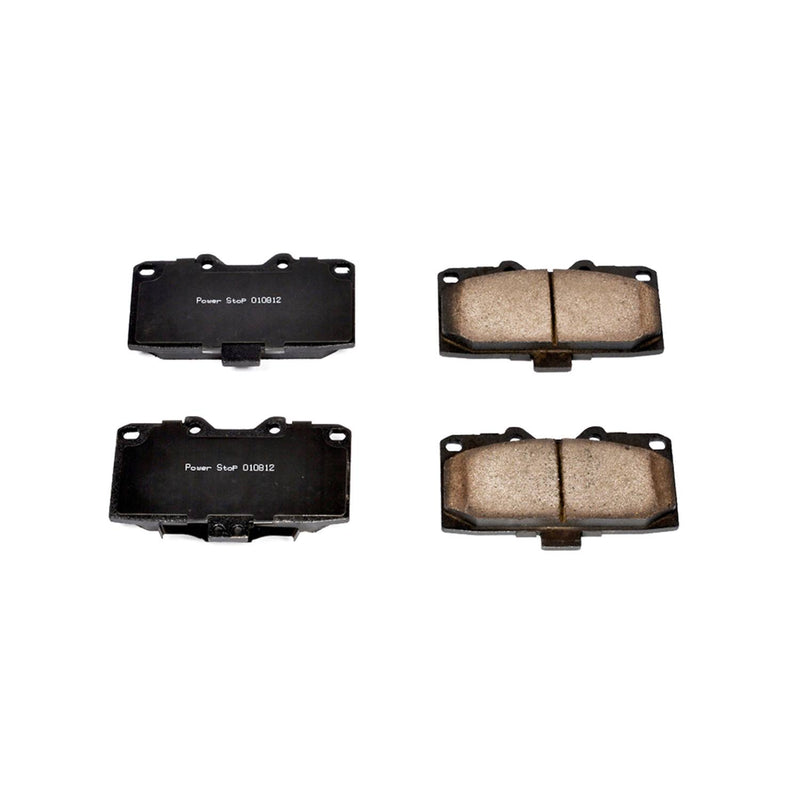 Power Stop 16-1182 Z16 Evolution Ceramic Clean Ride Scorched Brake Pads (Front) for 2006-2007 Subaru Impreza WRX, WRX Limited, WRX Tr product image