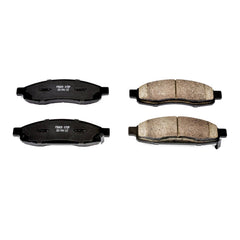 Power Stop 16-1183 Z16 Evolution Ceramic Clean Ride Scorched Brake Pads (Front) for 2005-2006 Infiniti QX56 Base product image