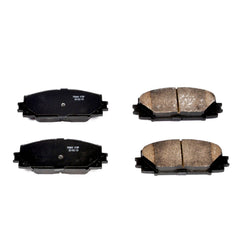 Power Stop 16-1184 Z16 Evolution Ceramic Clean Ride Scorched Brake Pads (Front) for 2013 Scion Iq EV product image