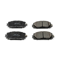 Power Stop 16-1184A Z16 Evolution Ceramic Clean Ride Scorched Brake Pads (Front) for 2011-2013 Lexus CT200H Base product image