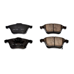 Power Stop 16-1186 Z16 Evolution Ceramic Clean Ride Scorched Brake Pads (Front) for 2006-2007 Mazda 6 Mazdaspeed product image