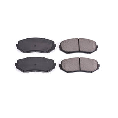 Power Stop 16-1188 Z16 Evolution Ceramic Clean Ride Scorched Brake Pads (Front) for 2006 Suzuki Grand Vitara Base, Luxury, Premium, Xsport product image