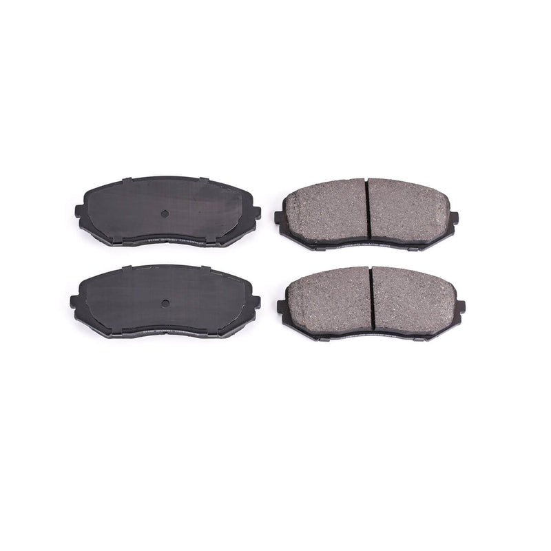 Power Stop 16-1188 Z16 Evolution Ceramic Clean Ride Scorched Brake Pads (Front) for 2006 Suzuki Grand Vitara Base, Luxury, Premium, Xsport product image