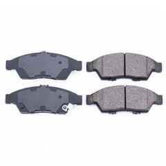 Power Stop 16-1195 Z16 Evolution Ceramic Clean Ride Scorched Brake Pads (Front) for 2006 Suzuki Aerio Base, Premium, Sx, Sx Premium product image