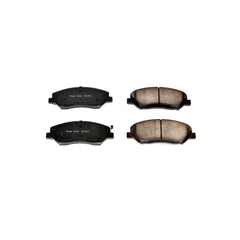 Power Stop 16-1202 Z16 Evolution Ceramic Clean Ride Scorched Brake Pads (Front) for 2007 Hyundai Entourage GLS, Limited, SE product image