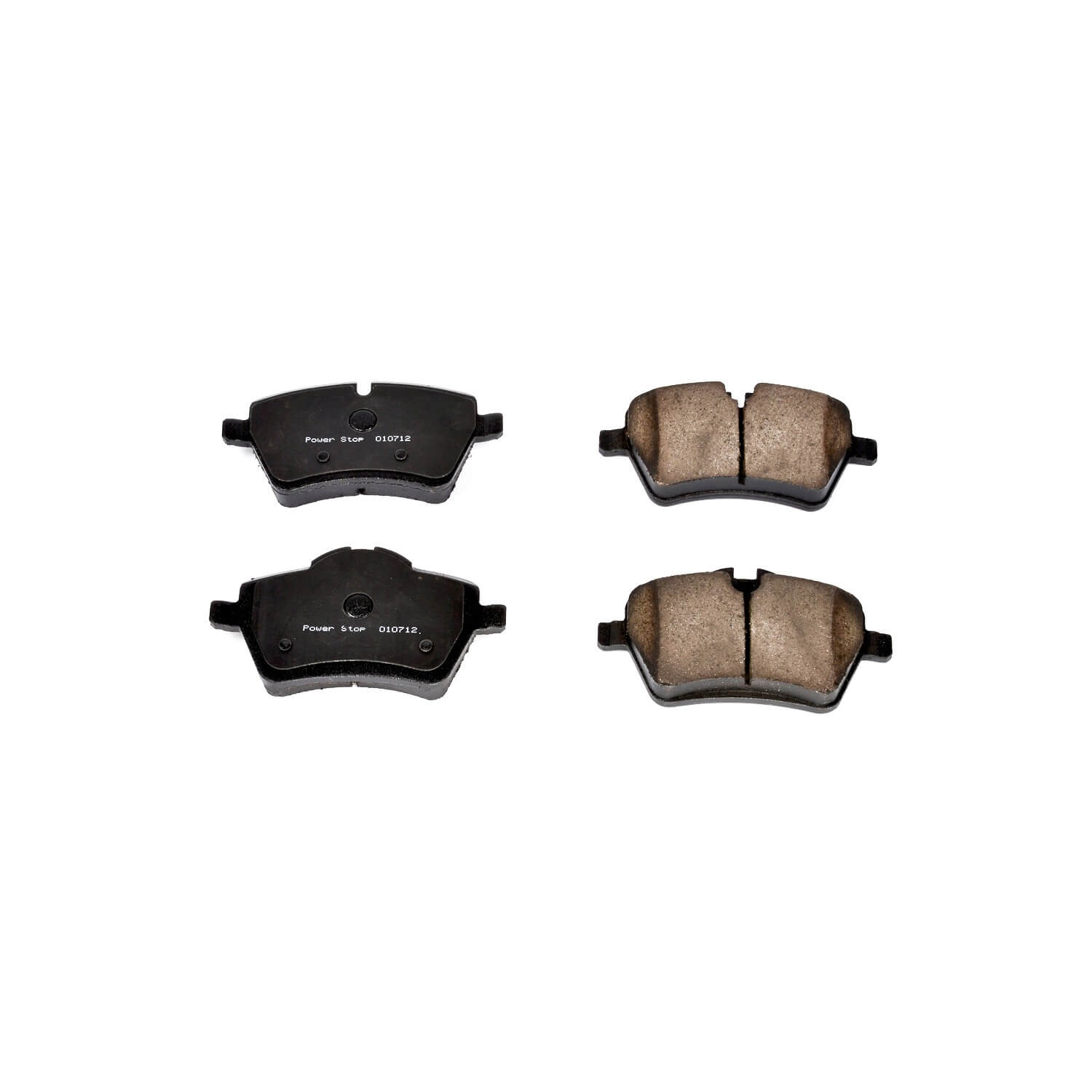 Power Stop 16-1204 Z16 Evolution Ceramic Clean Ride Scorched Brake Pads (Front) for 2006 MINI Cooper Base, S product image