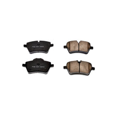 Power Stop 16-1204 Z16 Evolution Ceramic Clean Ride Scorched Brake Pads (Front) for 2006 MINI Cooper Base, S product image