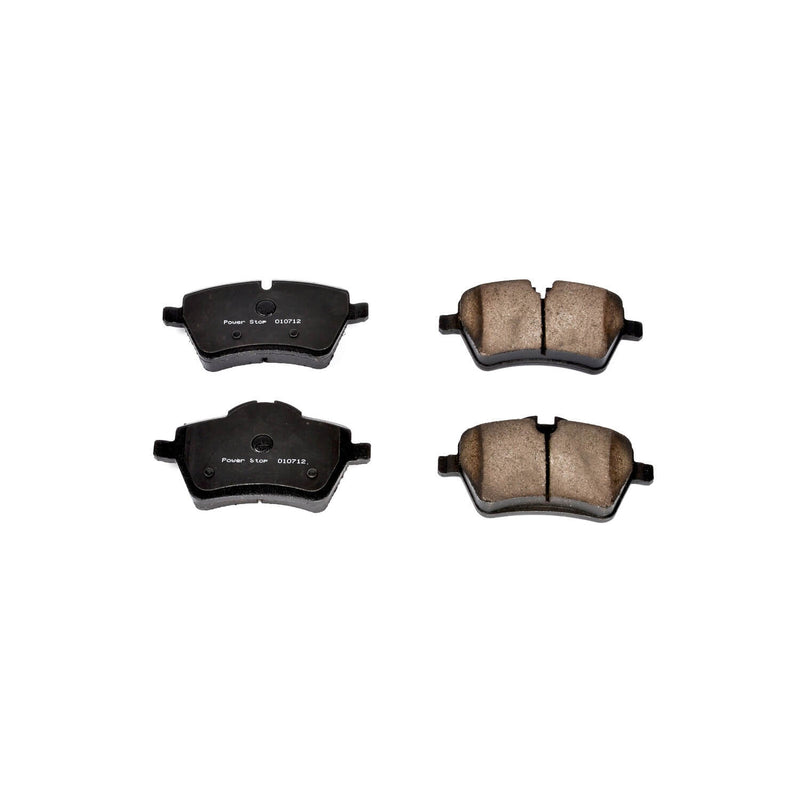 Power Stop 16-1204 Z16 Evolution Ceramic Clean Ride Scorched Brake Pads (Front) for 2006 MINI Cooper Base, S product image