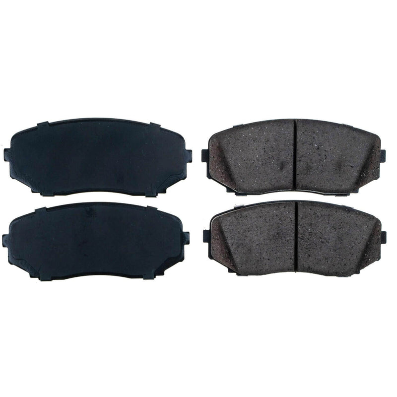 Power Stop 16-1258 Z16 Evolution Clean Ride Ceramic Front Brake Pads for 2021 Mazda CX-5 Carbon Edition Turbo, Grand Touring Reserve, Signature product image