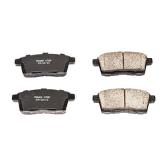 Power Stop 16-1259 Z16 Evolution Ceramic Clean Ride Scorched Brake Pads (Rear) for 2007 Ford Edge SE, SEL, SEL Plus product image