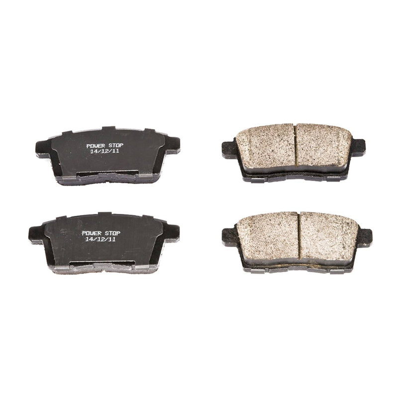 Power Stop 16-1259 Z16 Evolution Ceramic Clean Ride Scorched Brake Pads (Rear) for 2007 Ford Edge SE, SEL, SEL Plus product image
