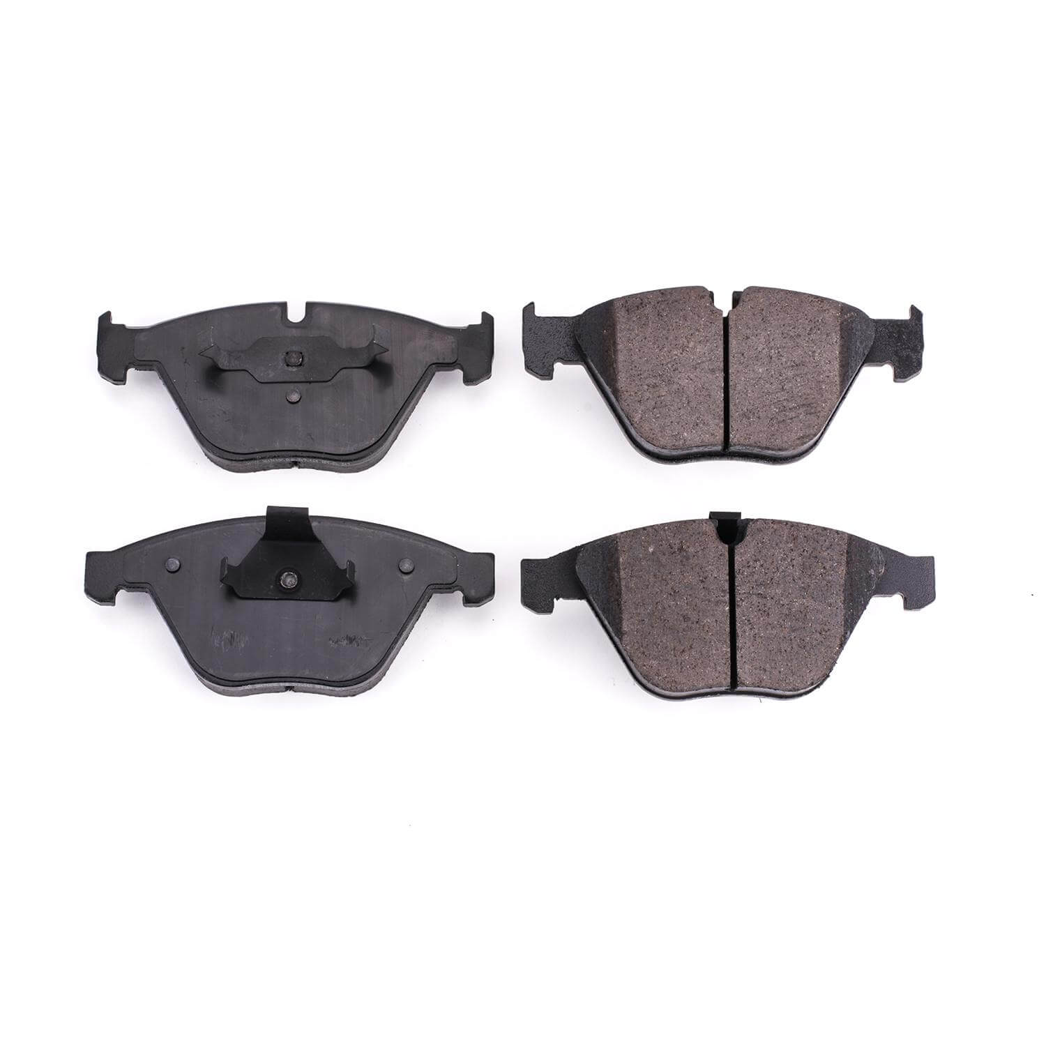 Power Stop 16-1260 Z16 Evolution Ceramic Clean Ride Scorched Brake Pads (Front) for 2008-2012 BMW 328I Base product image