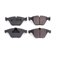 Power Stop 16-1260 Z16 Evolution Ceramic Clean Ride Scorched Brake Pads (Front) for 2008-2012 BMW 328I Base product image
