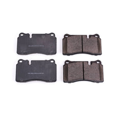 Power Stop 16-1263 Z16 Evolution Ceramic Clean Ride Scorched Brake Pads (Front) for 2006-2009 Land Rover Range Rover Supercharged product image