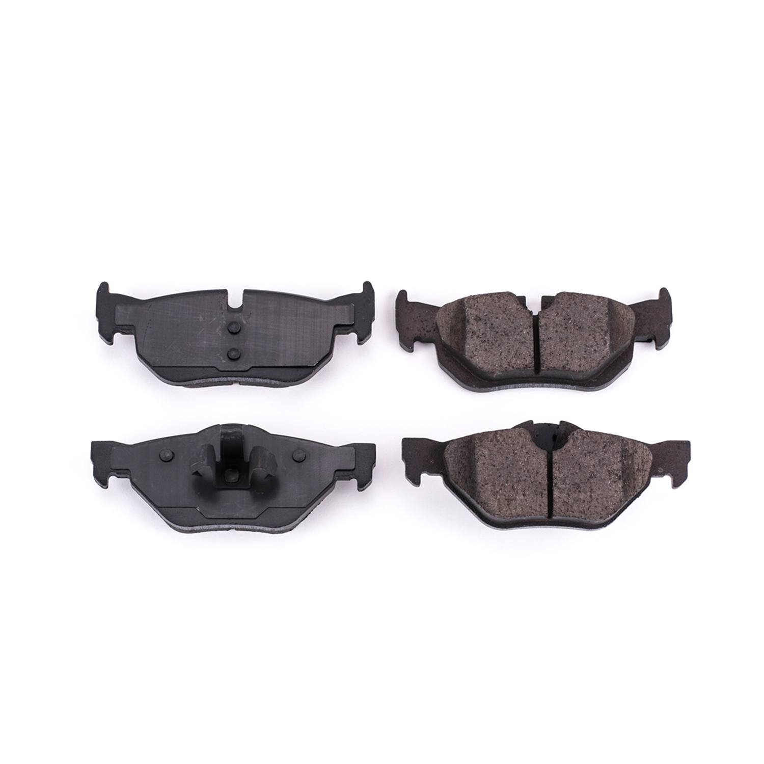 Power Stop 16-1267 Z16 Evolution Ceramic Clean Ride Scorched Brake Pads (Rear) for 2008-2013 BMW 128I Base product image