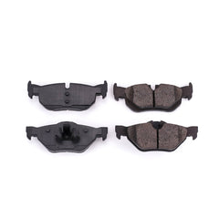 Power Stop 16-1267 Z16 Evolution Ceramic Clean Ride Scorched Brake Pads (Rear) for 2008-2013 BMW 128I Base product image