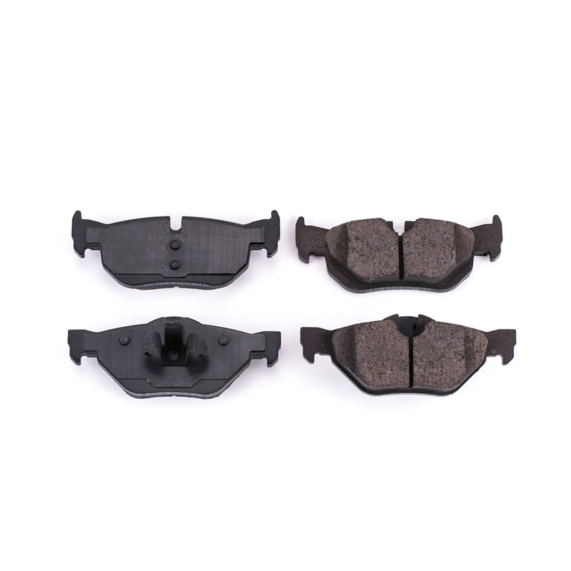 Power Stop 16-1267 Z16 Evolution Ceramic Clean Ride Scorched Brake Pads (Rear) for 2008-2013 BMW 128I Base product image