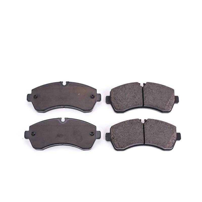 Power Stop 16-1268 Z16 Evolution Ceramic Clean Ride Scorched Brake Pads (Front) for 2007-2009 Dodge Sprinter 3500 Base product image