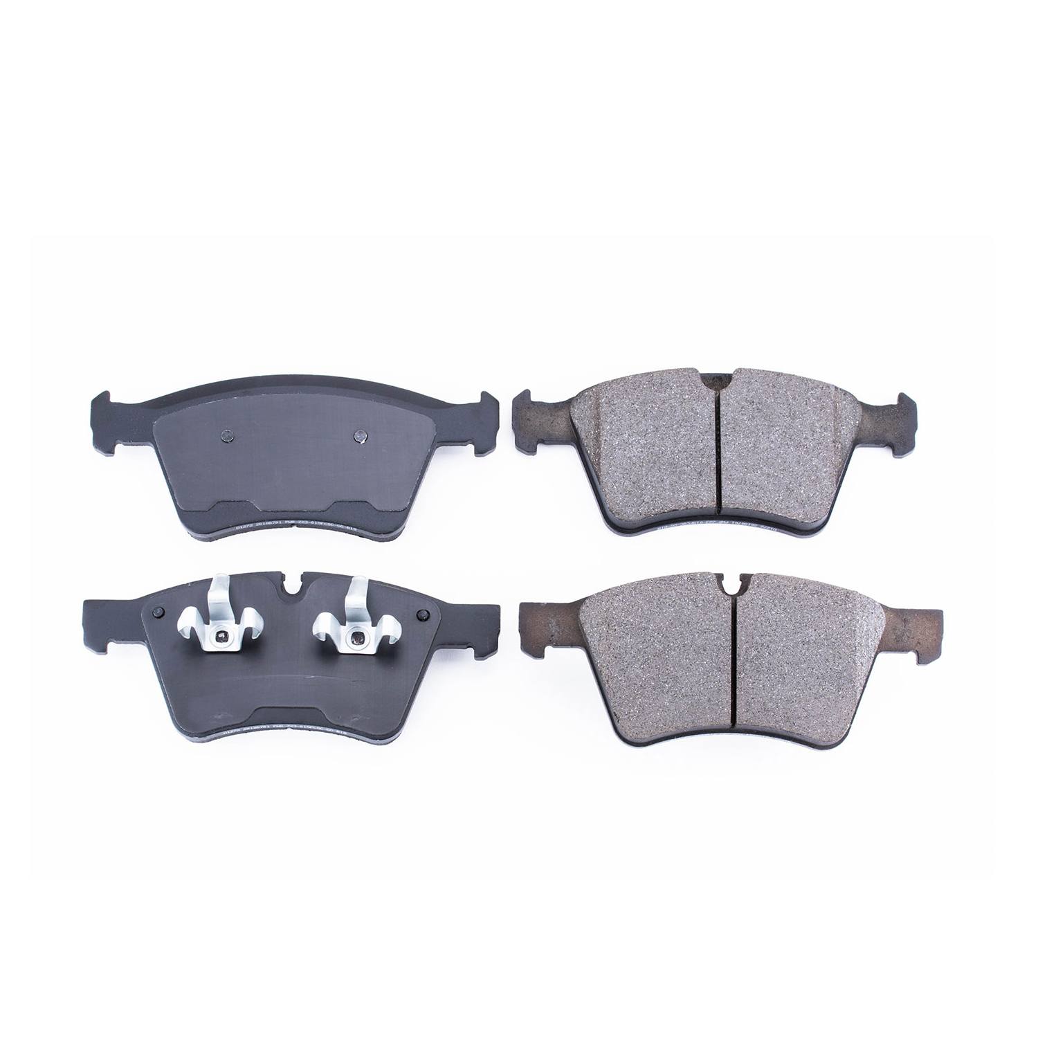 Power Stop 16-1272 Z16 Evolution Ceramic Clean Ride Scorched Brake Pads (Front) for 2007-2009 Mercedes-Benz GL320 product image