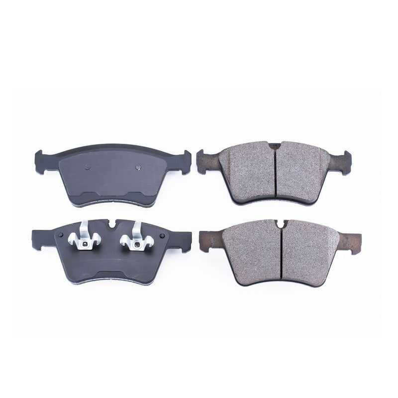 Power Stop 16-1272 Z16 Evolution Ceramic Clean Ride Scorched Brake Pads (Front) for 2007-2009 Mercedes-Benz GL320 product image