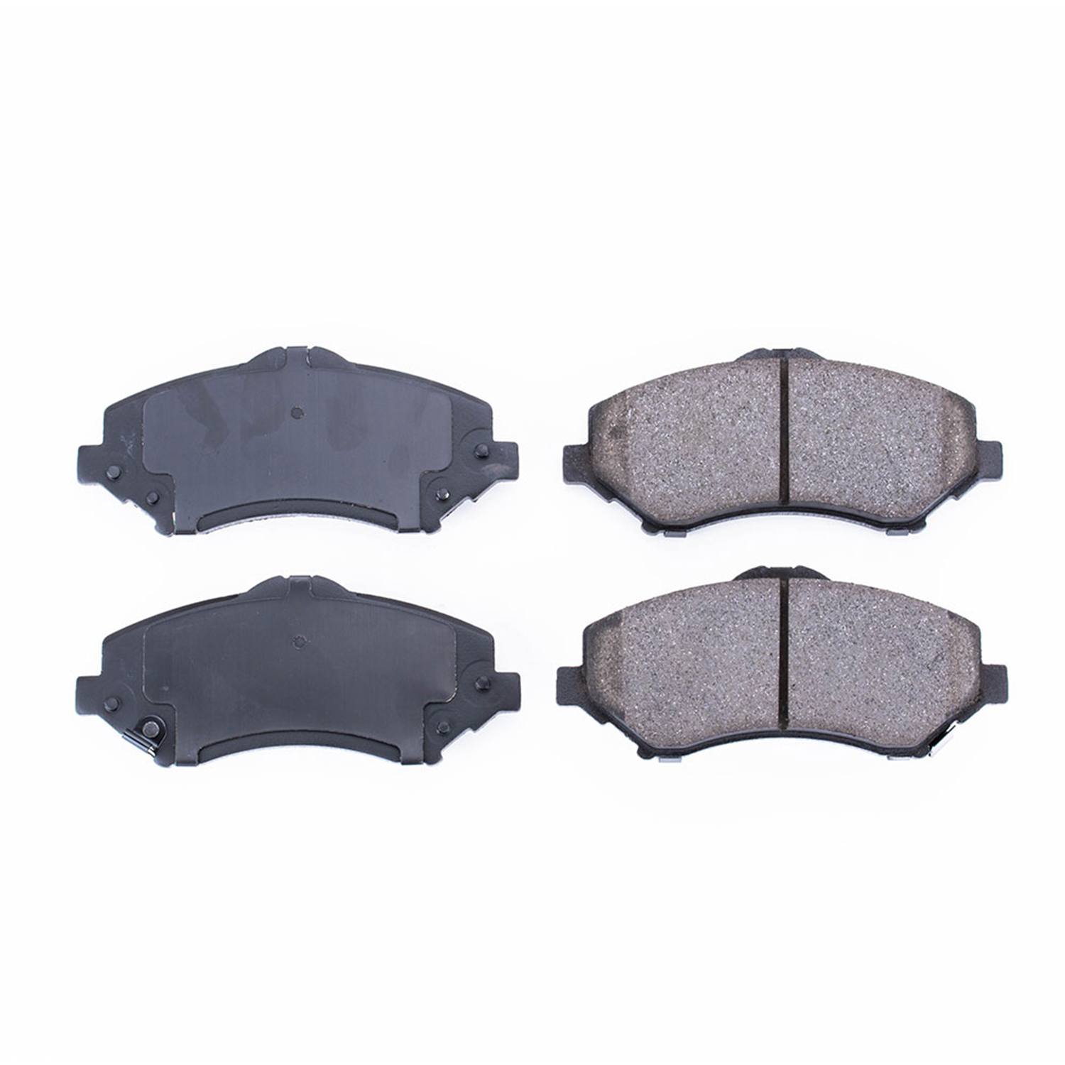 Power Stop 16-1273 Z16 Evolution Ceramic Clean Ride Scorched Brake Pads (Front) for 2008-2009 Chrysler Town & Country Limited, LX, Touring product image